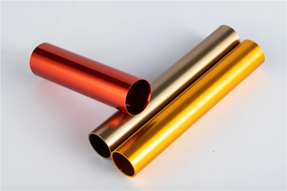 Aluminum Tube Manufacturer 6061/6063 Tube Colorful  Aluminum Alloy Pipe 2022 Best selling item Tent Pole Flexible tube items