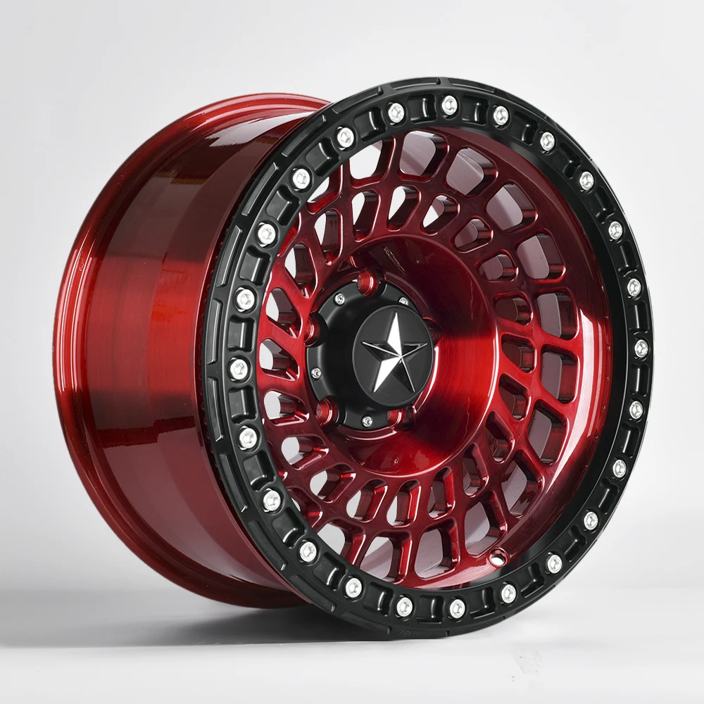 16' 17' 18' 20' forged off-road wheel 4x4 off road rims PCD 5x127 5x150 6x139.7