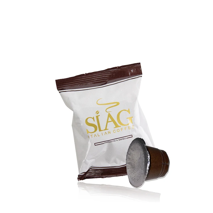 
Italian Box Packaging Compatible Coffe Capsule Nespresso Capsule Coffee 