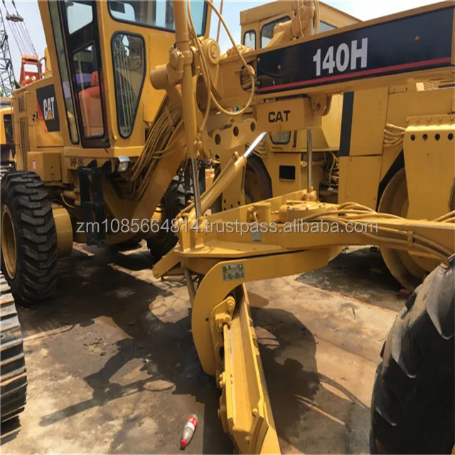 original caterpillar 140h 140g motor grader used cat 140H 140g graders price