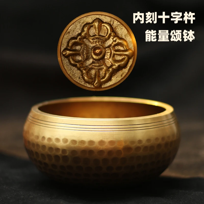 8cm Singing bowl-Tibetan Bowls for deep healing meditation yoga-Handmade singingbowls from Nepal