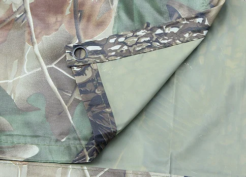 Green Waterproof Rain Poncho Multi-Functional raincoat Full Printing Breathable Travel Party