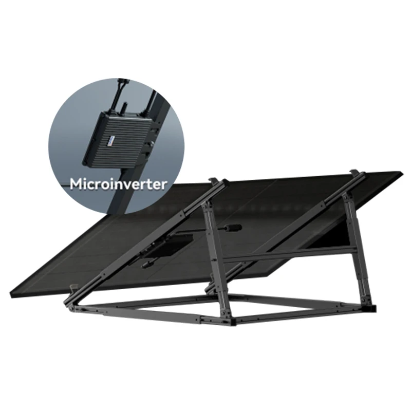 Легкая в установке полная 5000 Вт 5 кВт на сетке с солнечным микро-инвертором домашние комплекты солнечной энергии