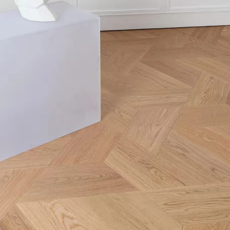 Triangle Design Ladder type Hexagon Design Oak Wood Flooring Diamond Design Art Parquet Wood Flooring
