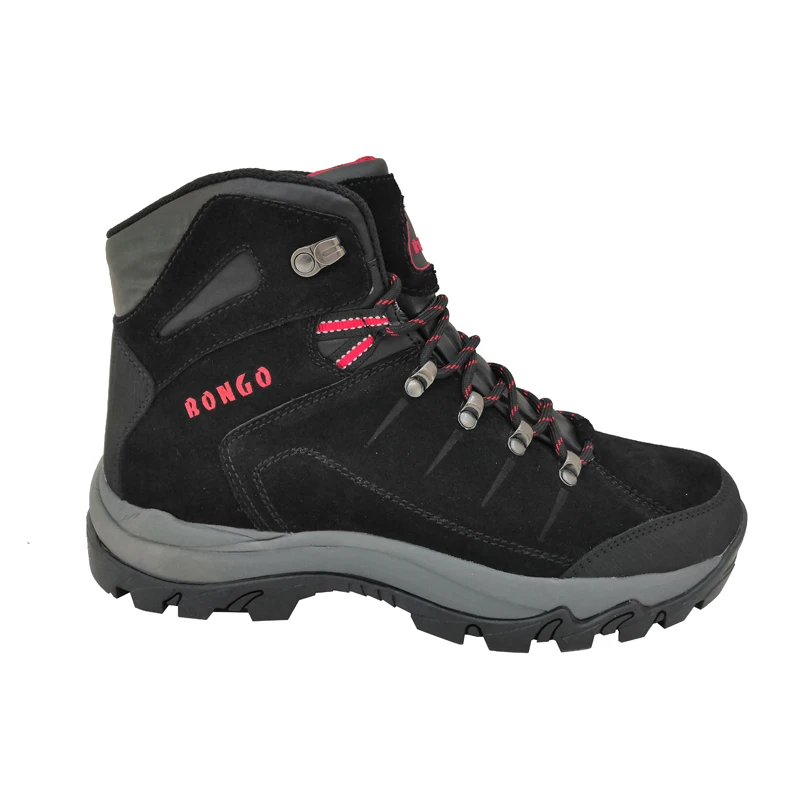 Man Sport Outdoor Waterproof Genuine Leather Hiking Shoe