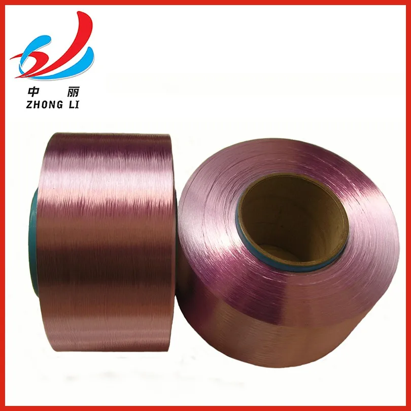 FDY TBR  polyester filament yarn 150D/48 AND 300D/96 zhongli YARN