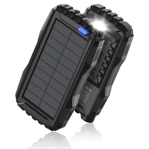 Solar Power Bank Popular 10000mah Factory Direct Sales Affordable