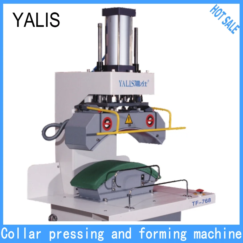 Yalis Industrial Collar Pressing Machine/Collar Ironing forming Table with Factory Price