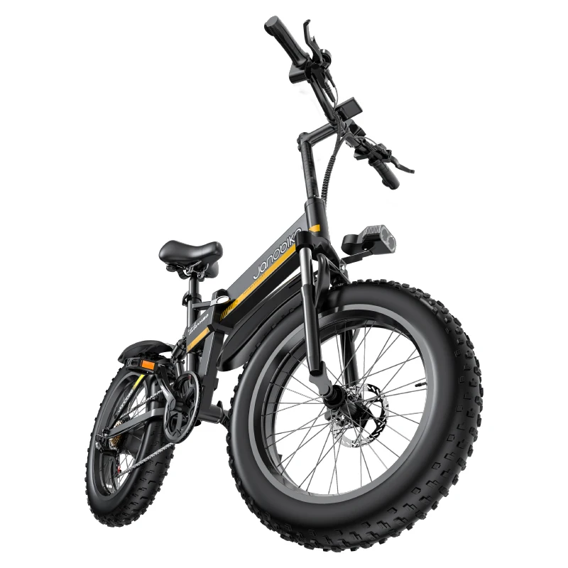  Janobike H20 дисковый тормоз электрический велосипед 1000 Вт мотор аккумулятор комплект цена E толстая шина дорога Европейский