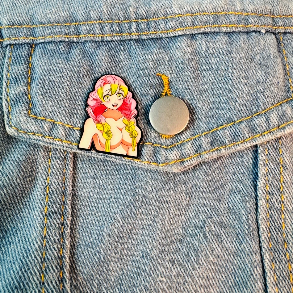 Anime Pirate Ship soft hard Enamel Pins Brooches Fans Fashion Lapel Pin Backpack Bags Badges Friends pin ONE PIECE