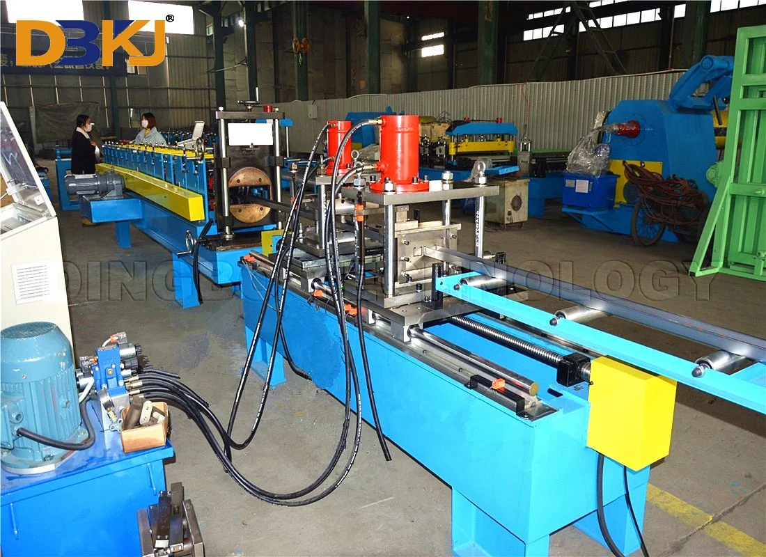 Hot Sale Light Gauge Steel Framing Frame Keel Roll Forming Machine