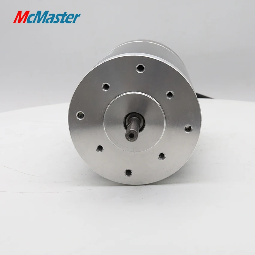 BMM-88ZYT OD 88 mm 3000 RPM Brushed 12v 24v High Speed High Torque Permanent Magnet Electric 12 Volt DC Motor