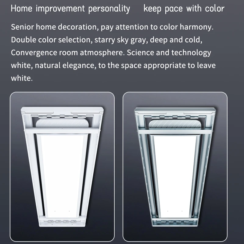 smart electric ceiling clothes drying clothe with Lighting automatic balcony home drying clothes rack 45KG