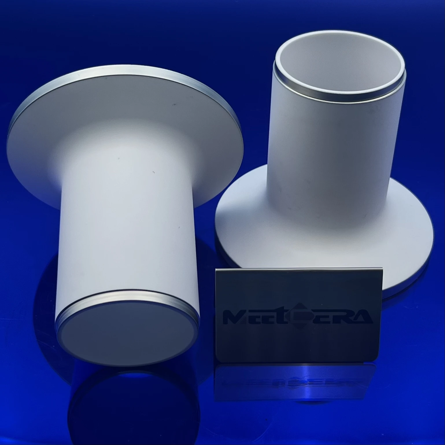 Factory Customization Sealed Vacuum Tube Alumina Metallized Ceramic Insulator