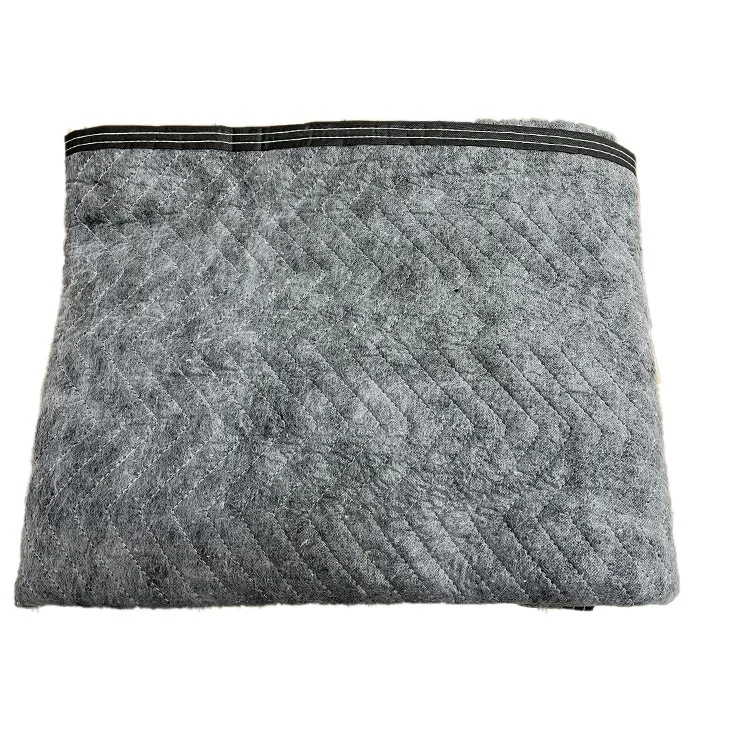Qingdao factory Non-woven Moving Blanket Furniture Protection Blanket