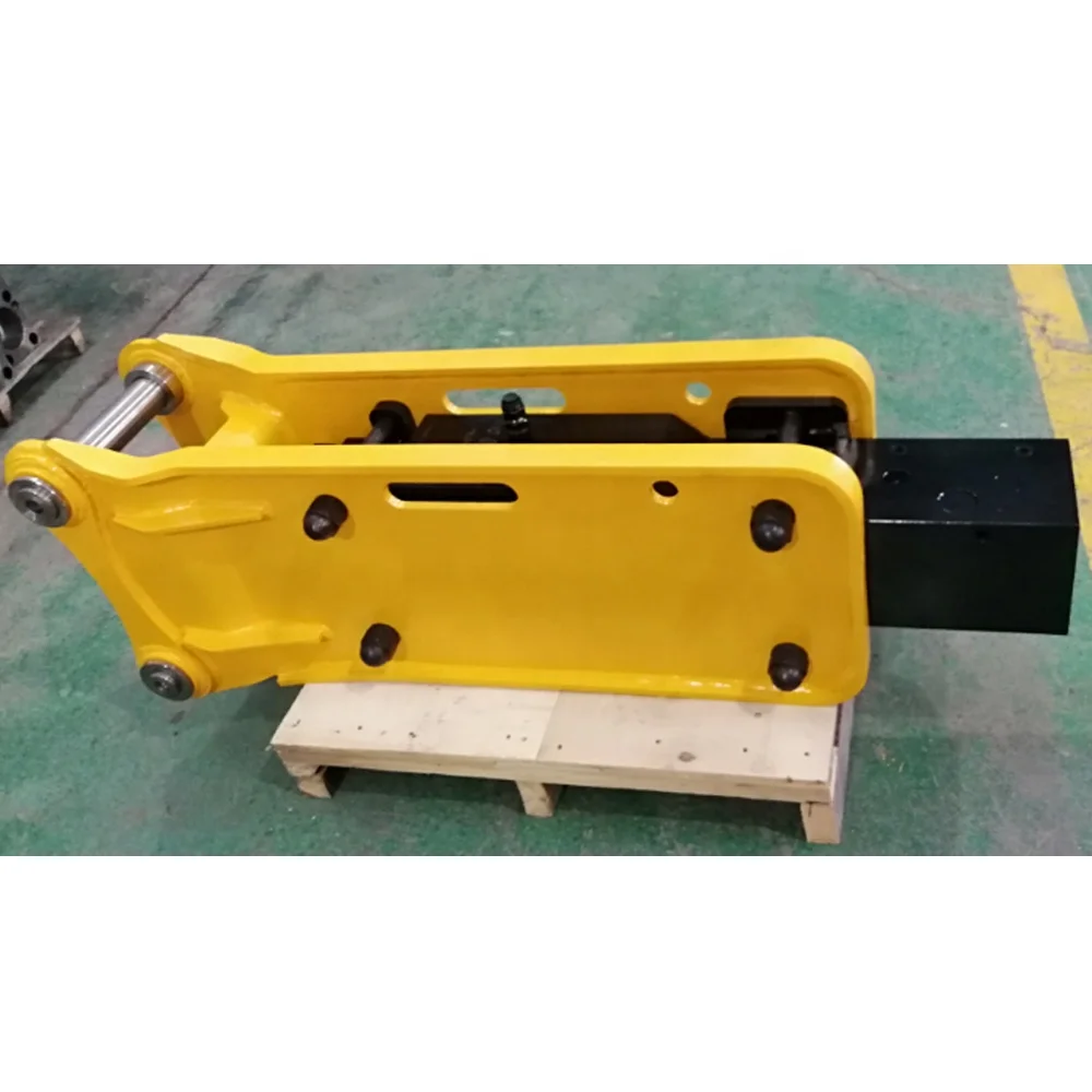 Stone breaker machine excavator hydraulic hammer small pile for