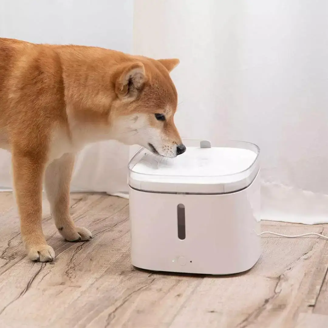 Xiaomi Mijia Smart Pet Water Dispenser 2L Automatic Silent Water Dispenser for Dogs, Cats, Pets Support APP Control