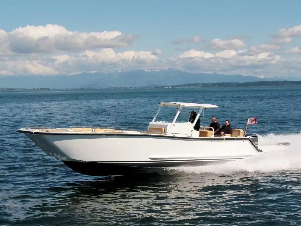 Kinocean Aluminum Fishing High Speed Landing Craft Luxury Boat For Water Sports