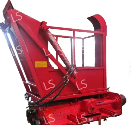 Tractor Mounted Corn Harvester Corn Straw Silage Harvester For Animals Feed Forage Harvester Machine