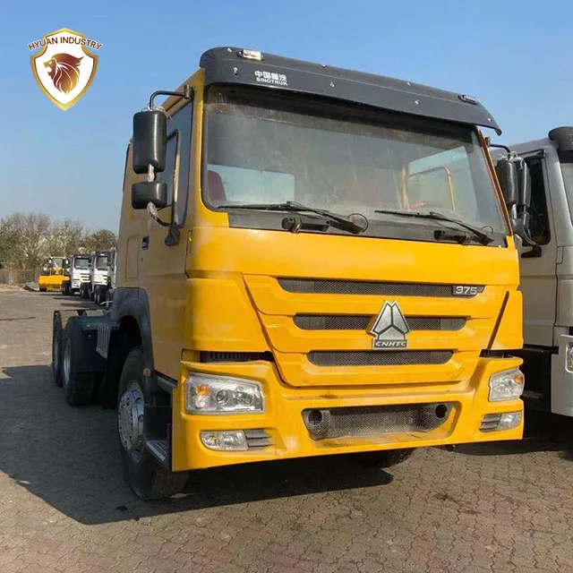 Used Cheap Sinotruck HOWO A7 6X4 Tractor Truck for Hot Sale