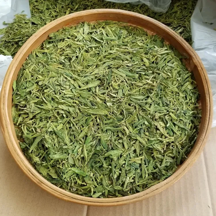 2024 New Arrivals Harvest Spring tea Hangzhou longjing dragon well green tea with low price loose leaf tea