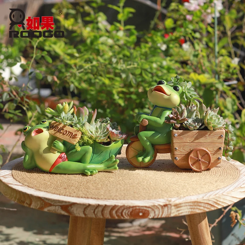 Лягушки Roogo-Садовники