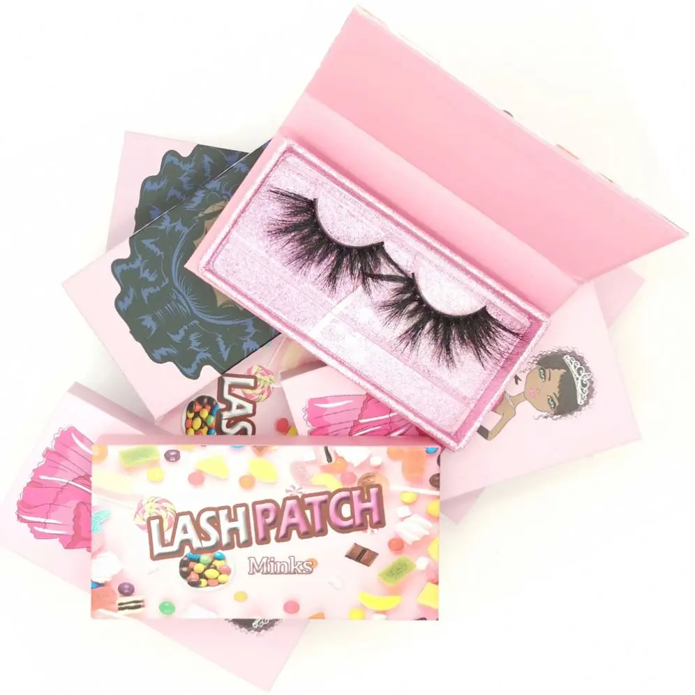 
3D magnetic mirror applicator eyeliner cosmetic kit eyelash bulk premium OEM Faux mink false eyelashes 