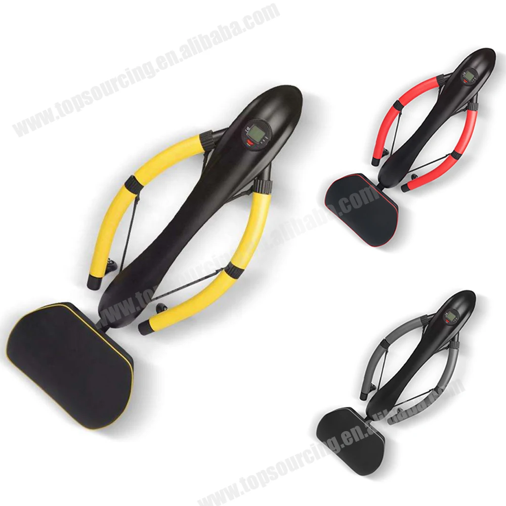New Design Abdominal Exercise Roller  Fitness Muscle Core Trainer No Noise Abdominal Wheel Muscle Training For Body Shape
