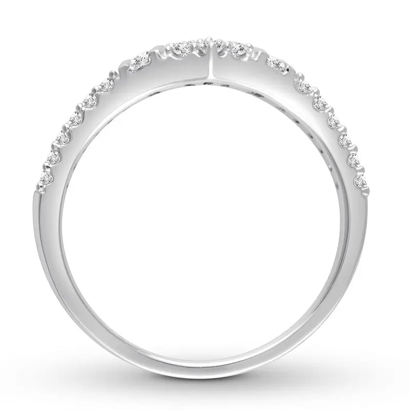 Fashion 18K Gold Plated Dainty 925 Silver Sterling Minimal Statement Diamond Chain Rings For Woman