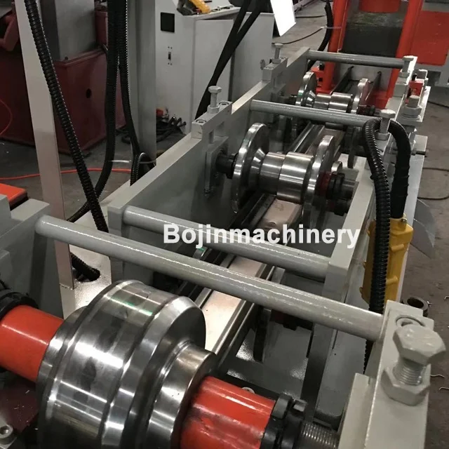 Supermarket Storage Rack Roll Forming Machine Warehouse Shelf Rack Roll Forming Machine