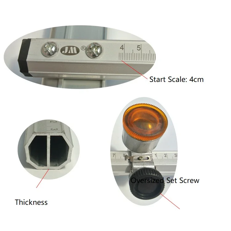 600mm 900mm 1000mm 1200mm 1500mm T Push Knife T-shape Glass Cutter for Wholesale