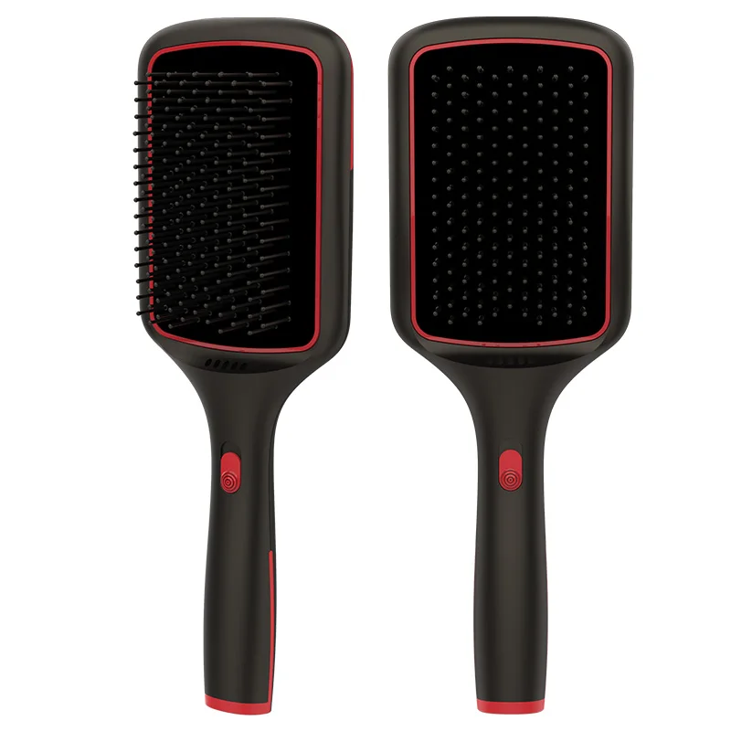 New wireless charging new straight comb electric negative ion multifunctional hair dryer vibrating air cushion massage comb