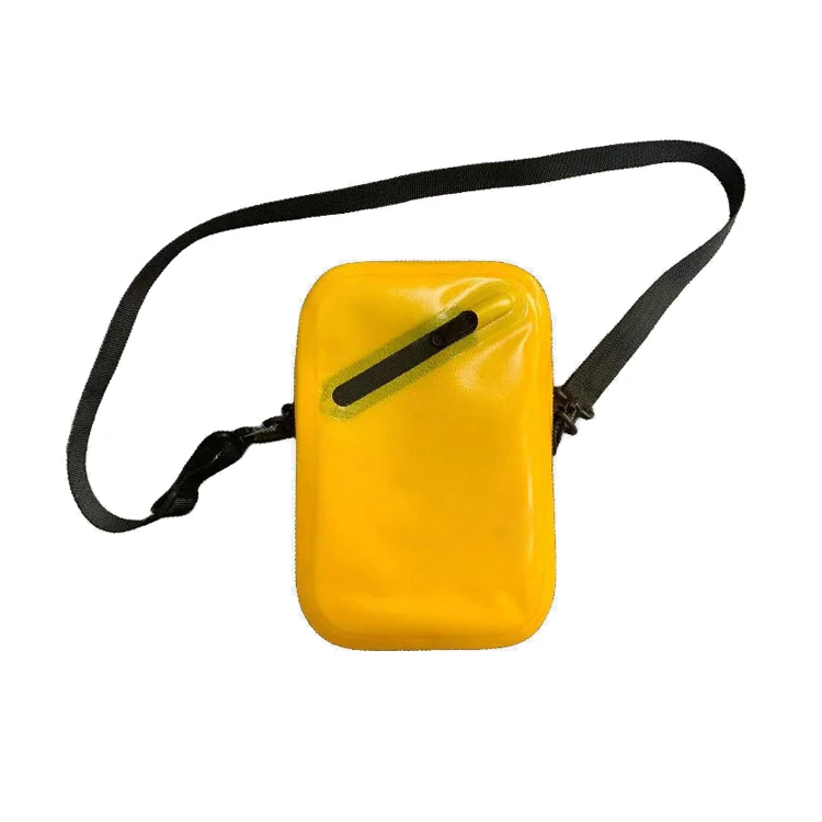 Custom 2L Mobile Phone Messenger PVC Dry  Mountain Camp Design Waterproof Outdoor Travel Hiking Sport Backpack Bag for Men Women