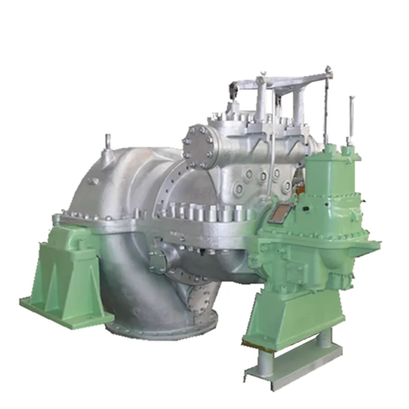 Небольшая Паровая турбина DTEC генератор N0.2-1.27 200 кВт мини-Паровая