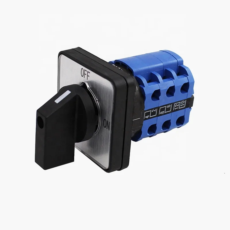 
Karwoll LW26-20 C06/03 20A CE certificate universal side insert rotary dip switch change-over switch 