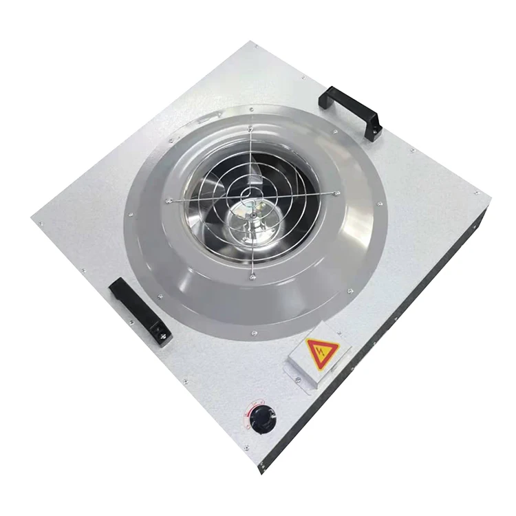 CE Standard Mushroom Flowhood Fan Filter Unit