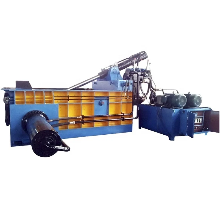 reliable supplier waste materials baler machine