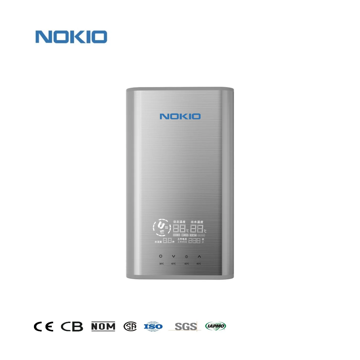 Недорогой электрический водонагреватель от производителя NOKIO