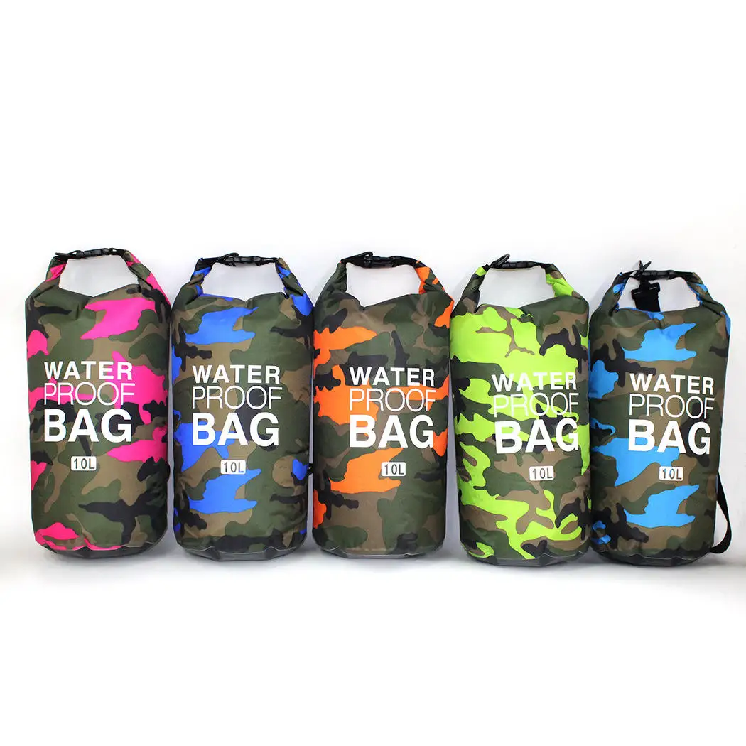 Waterproof Dry Bag Ultimate Protection for Boating,Hiking, & Water Sports Floating Roll Top Backpack