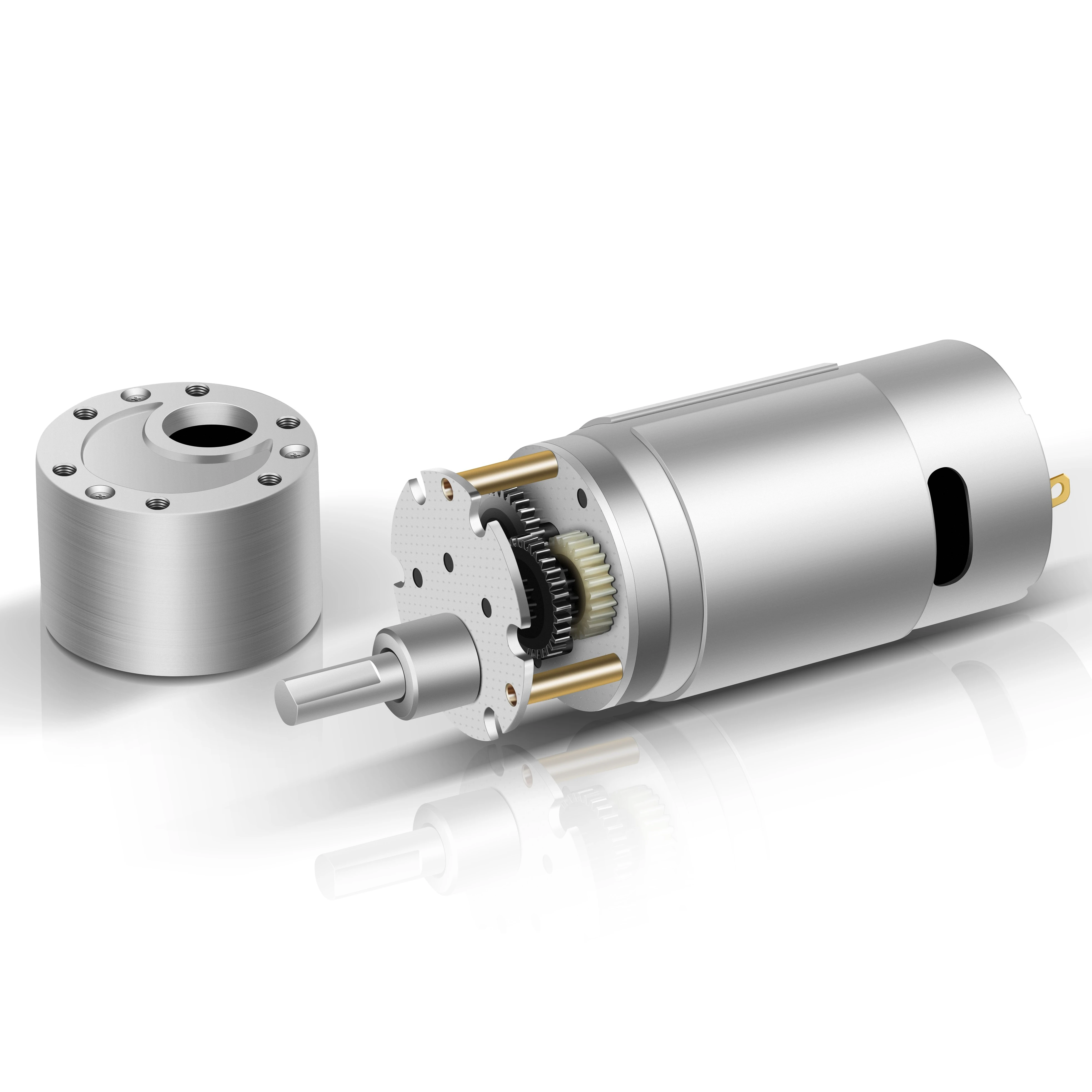 25mm 12v high torque 6KG.CM dc gear motor 3v 6v dc geared encoder motor kit for medical machine