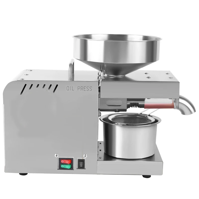 Best Selling Automatic Stainless Steel Screen Display X5S Oil Pressing Machine Oil Mill Machinery for Sesame Peanuts Olive