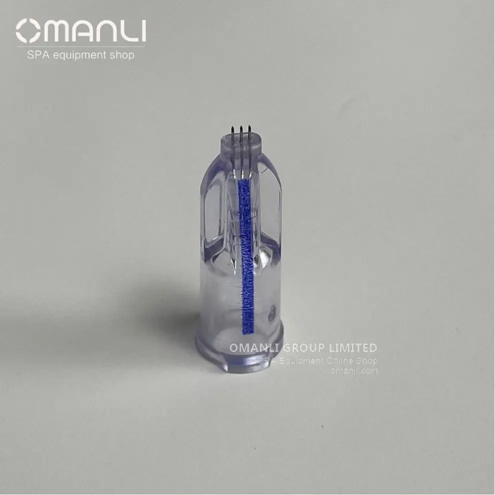 Nctf 135Ha Needle Software 3Pins Meso Nano Needles For Hyaluronic Acid Filling Fillmed Nanosoft Mesotherapy Needle 0.6