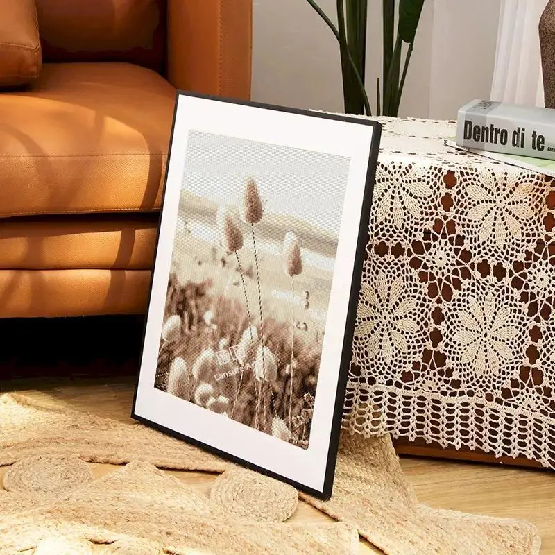 LANSURE 5d Diamond Painting New Arrivals Seascape Embroidery Landscape Beach Cross Stitch Kits Mosaic Decor For Living Room