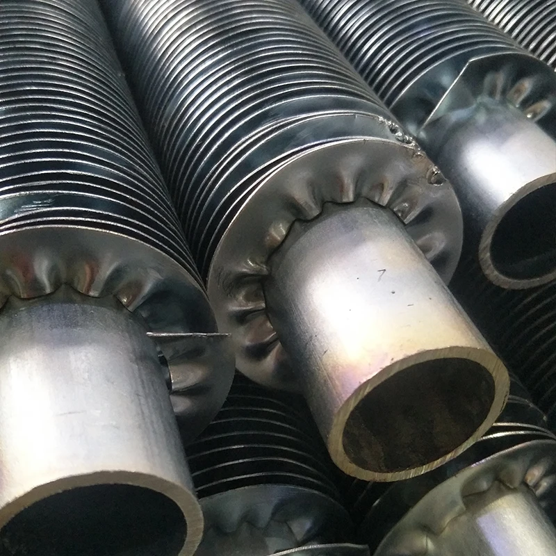 Aluminum heat exchanger boiler copper fin tube radiator for CFB boiler steam boiler