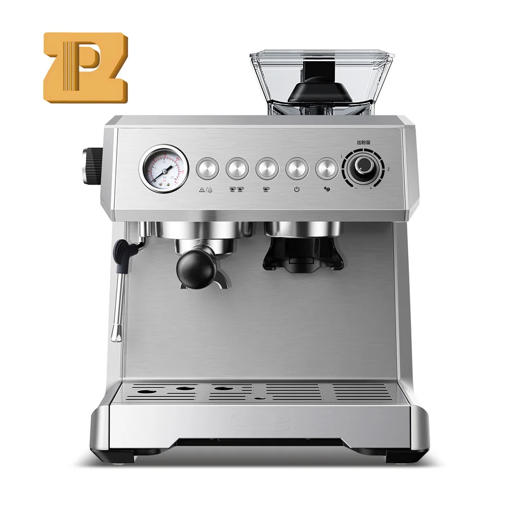 Профессиональное умное домашнее оборудование для кофе эспрессо из нержавеющей стали корпус гостиниц/дома