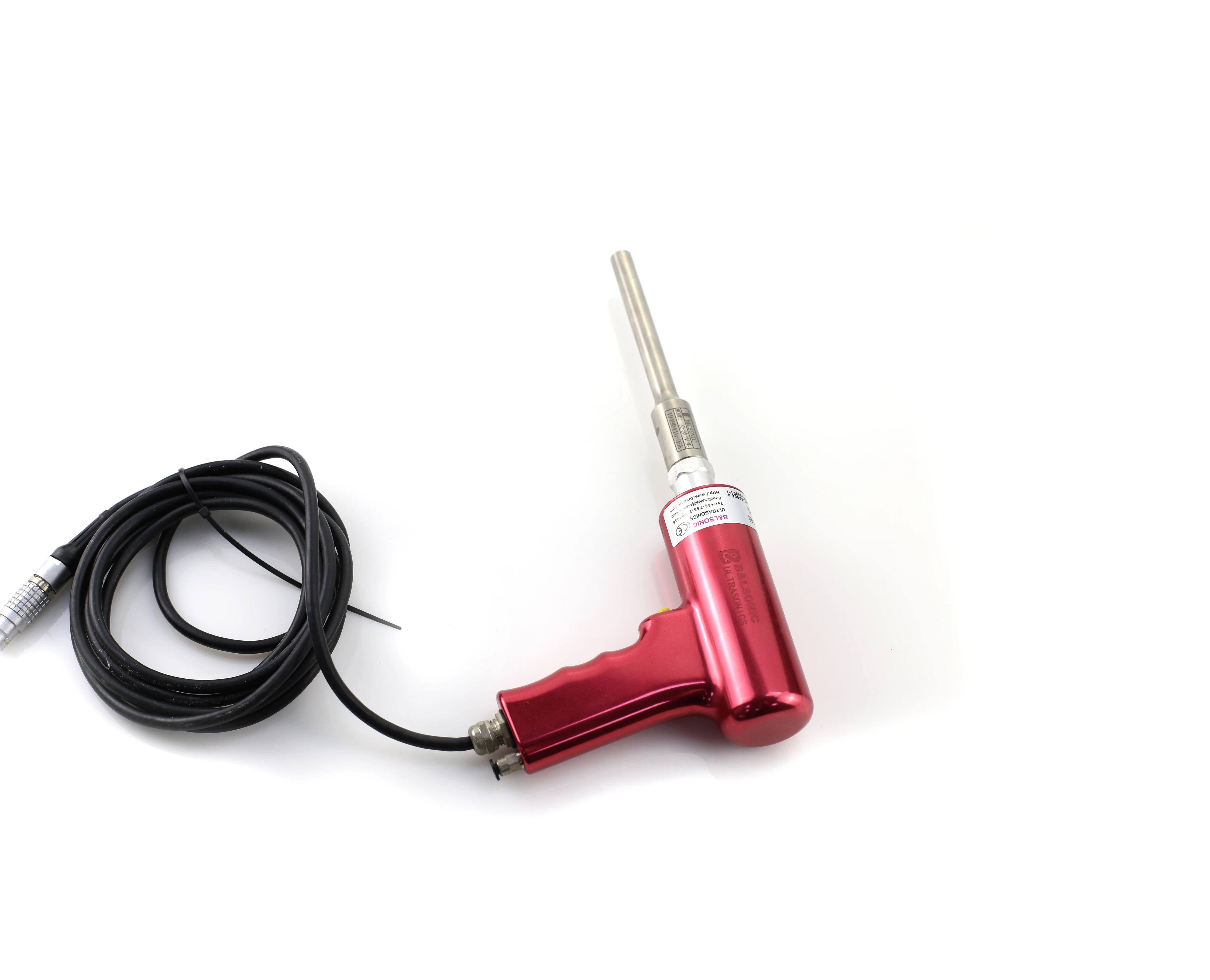 High Frequency Ultrasonic Spot Welder Portable Ultrasonic Plastic Welding Machine