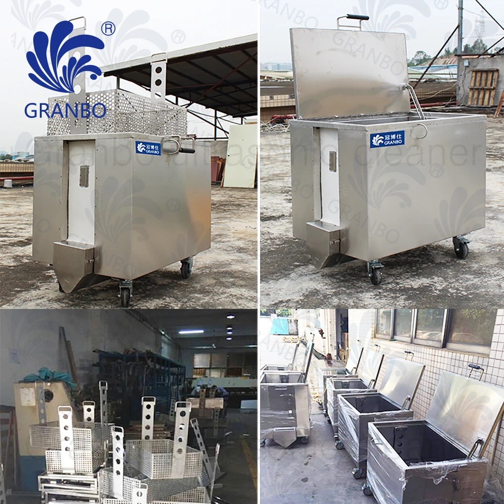 Commercial Kitchen Heated Soak Tank For Food Machinery Stainless Steel Heating Tank