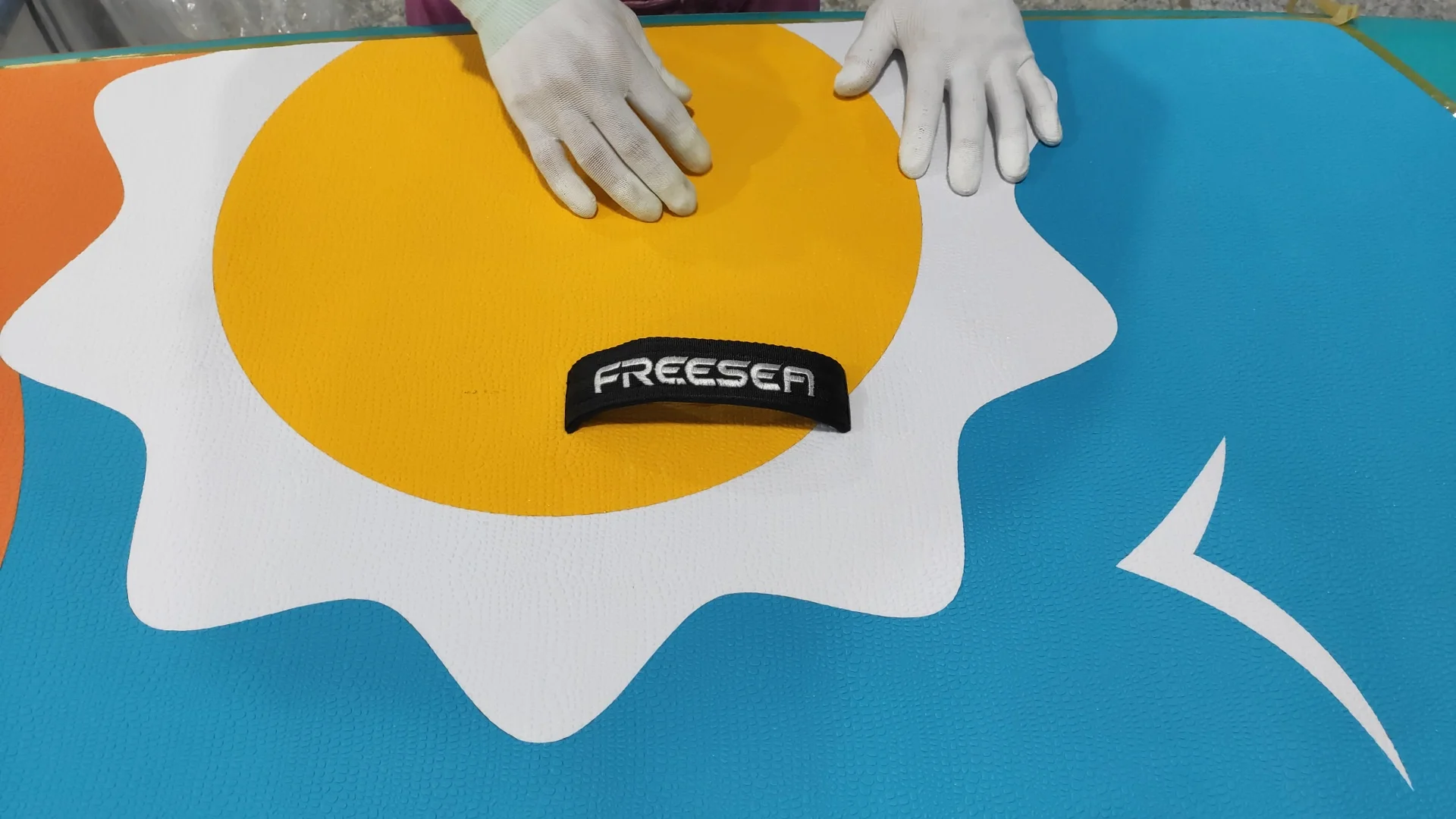 FREESEA Factory price bodyboard for kids sup pump electric wakeboard  in surfing