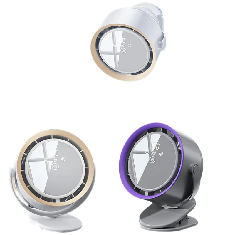 New creative design Baby stroller Fan octopus clip Rechargeable Standing table portable mini usb handy Fan