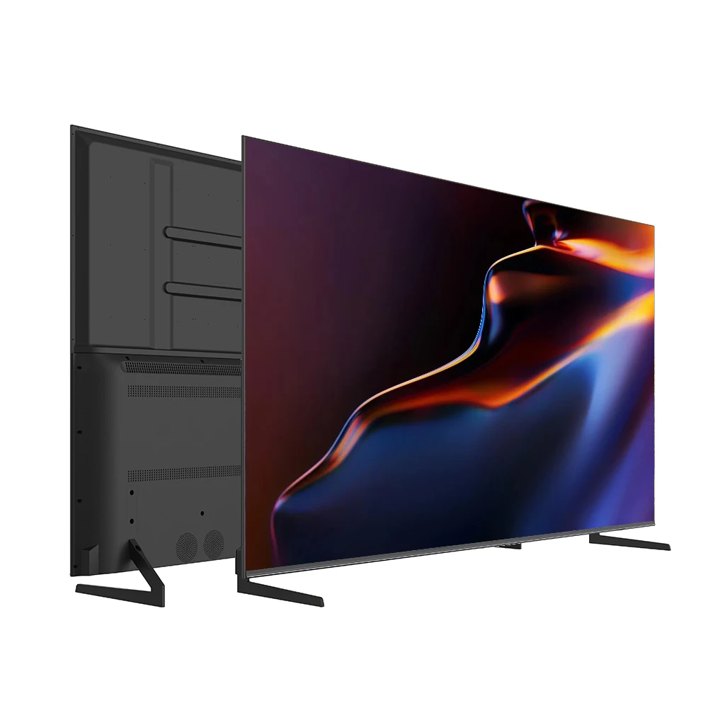 2022 Newest LED QLED 50 55 Inch Smart Tv Android 4k WIFI Home Office Televisions for Sale